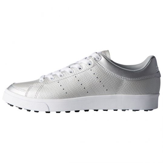 AdiCross Classic Ladies Golf Shoes - Silver