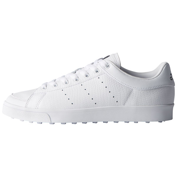 Product Image for ADIDAS Adicross Classic Golf Shoes - White Mens 7.5 Wide White