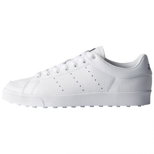 Adicross Classic Golf Shoes - White