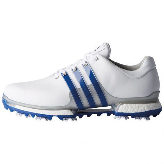 Collega medeklinker modder Adidas Tour 360 Boost 2.0 Golf Shoes - Blue | JamGolf