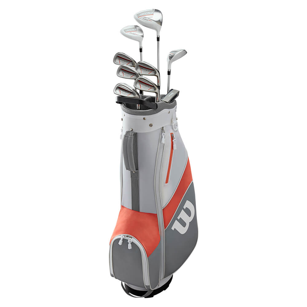 Product Image for Wilson Staff 1200 TPX Ladies Complete Golf Set
