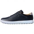 AdiPure SP Golf Shoes - Navy/White/Gold