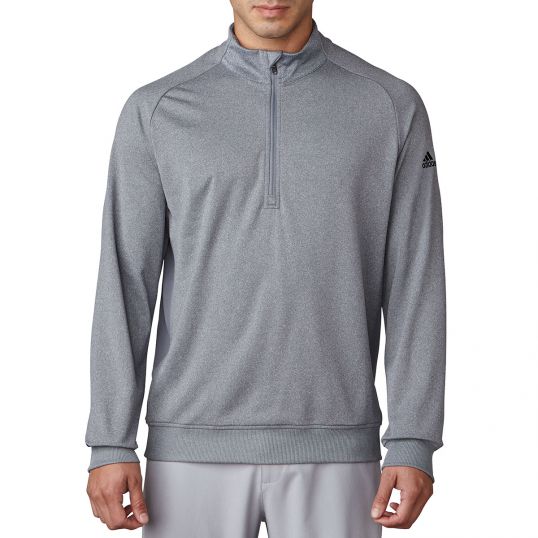 Adi Classic Club Half Zip Sweater - Grey