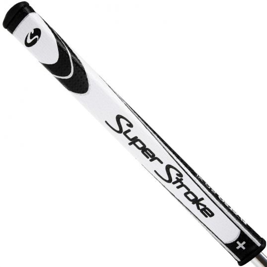 Counter Core Weighted Flatso XL Putter Grip Black/White