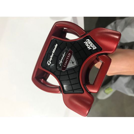 Spider Limited Red Putter Right 35 (Ex display)