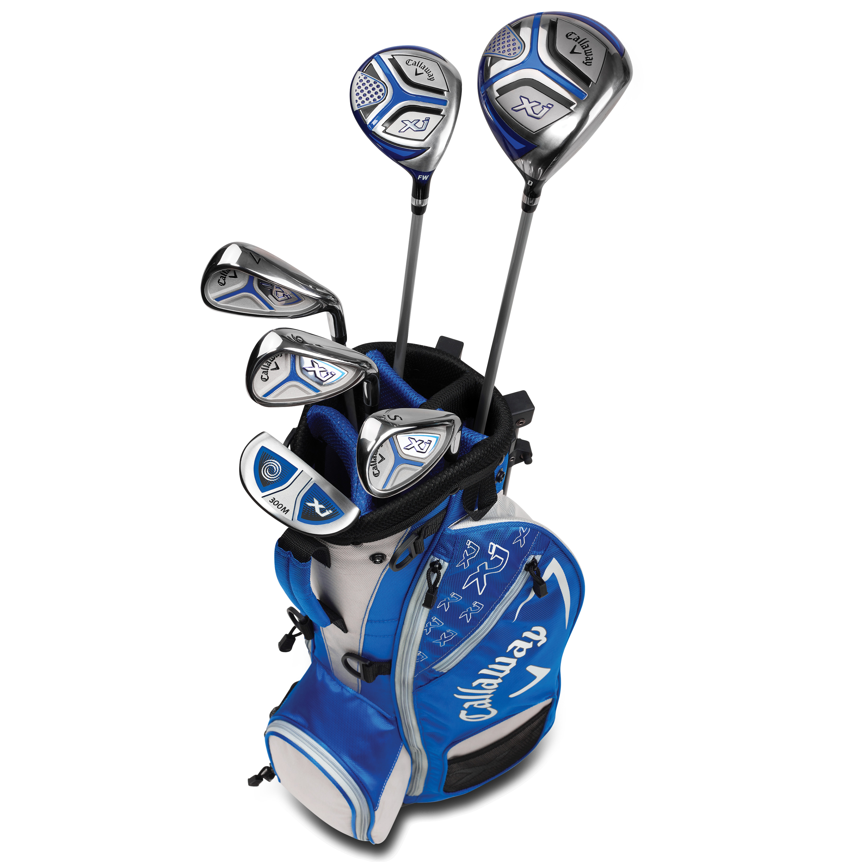 Product Image for XJ Junior Golf Set Level 2 2022 Right Blue