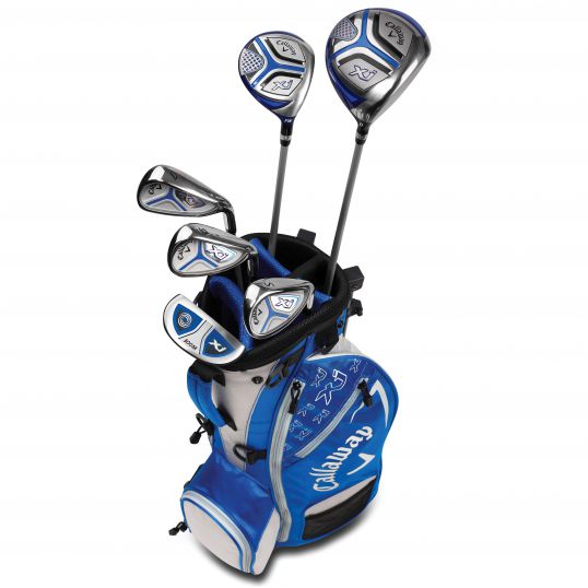 XJ Junior Golf Set Level 2 Right Blue