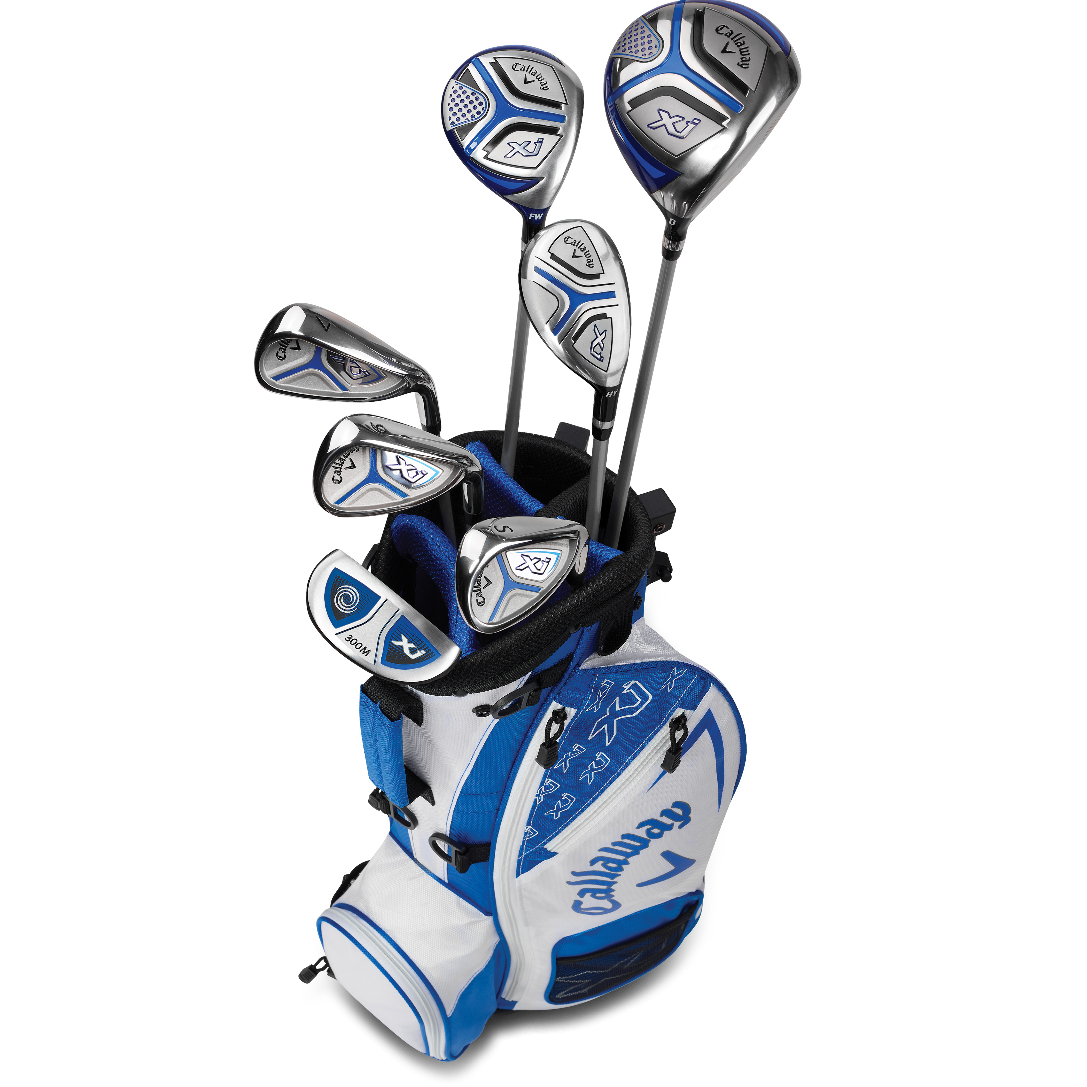 Product Image for XJ Junior Golf Set Level 3 2022 Right White