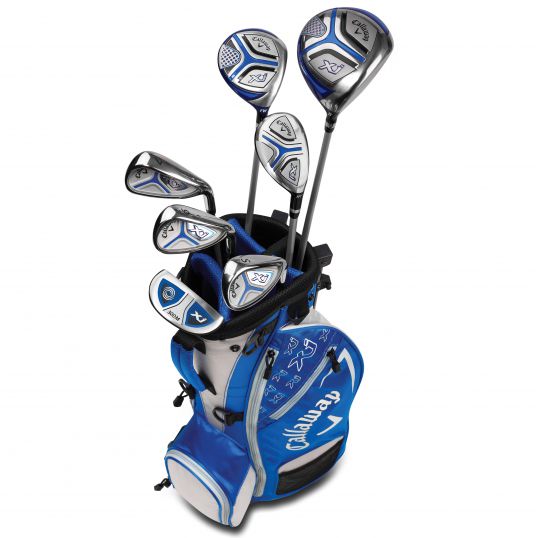 XJ Junior Golf Set Level 3 Left Blue