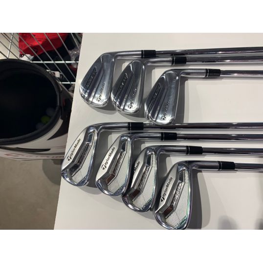P790  P770 Combo Set Right Stiff NS Pro Modus 3 120 4-PW (Custom 1126) (Used - Excellent)