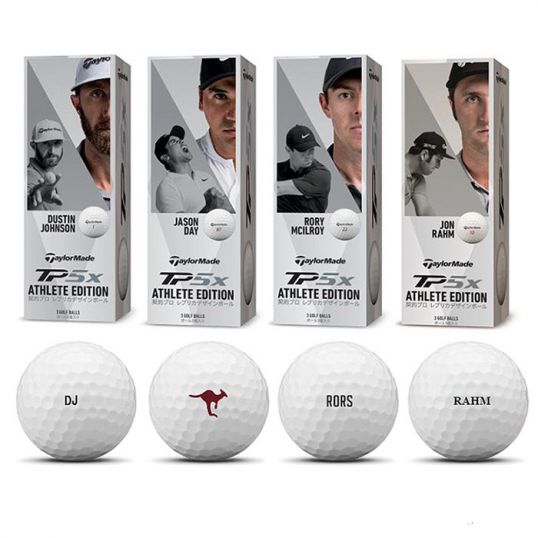 TP5X Star Power Athlete Edition Golf Balls