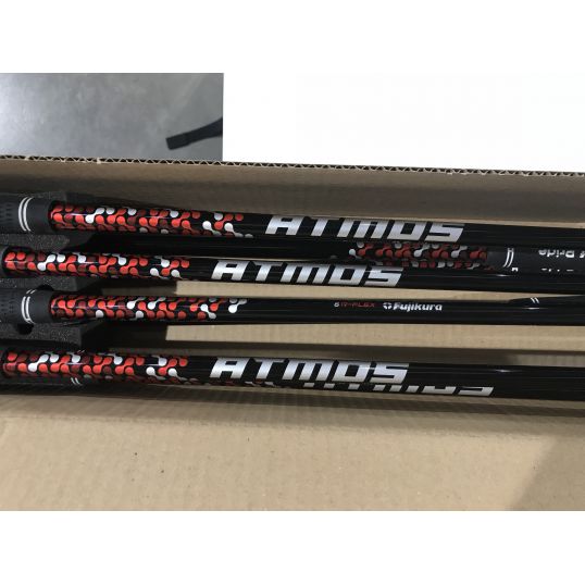 TaylorMade M4 Irons Graphite Shafts Right Regular Atmos Red 6 5-PW+AW