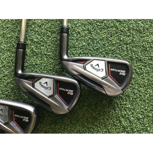 Big Bertha 2016 Steel Irons Mens Right TT Speed Step 80 Regular 5-PW+SW (Used - Very Good)