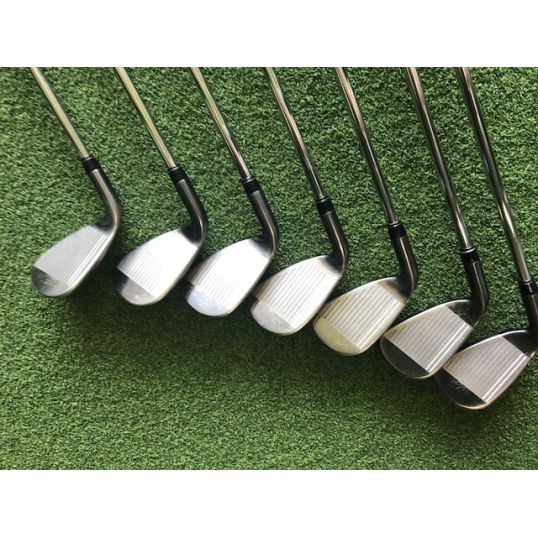 Big Bertha 2016 Steel Irons Mens Right TT Speed Step 80 Regular 5-PW+SW (Used - Very Good)