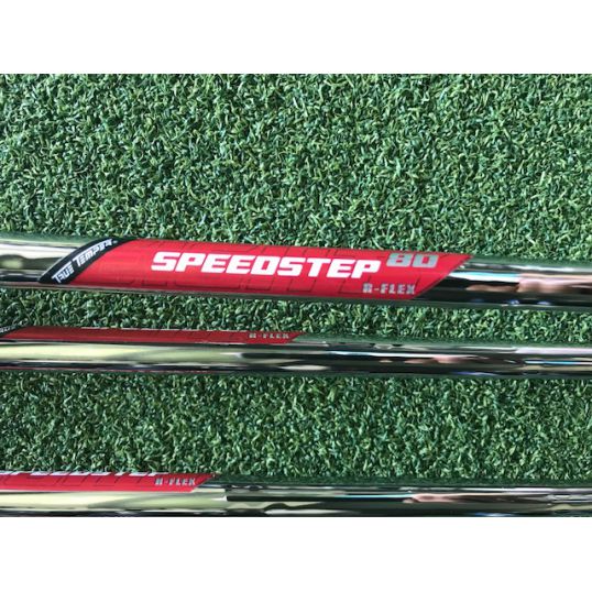 Big Bertha 2016 Steel Irons Mens Right TT Speed Step 80 Regular 5-PW+SW (Used - Very Good)