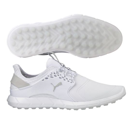 Ignite PWR Sport Pro Mens Golf Shoes White