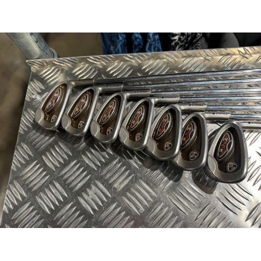 i10 Irons Steel Shafts Right Stiff AWT 4-PW (Used - Very Good)