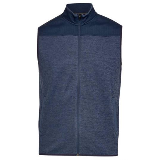 Full Zip Vest Fleece Sweater