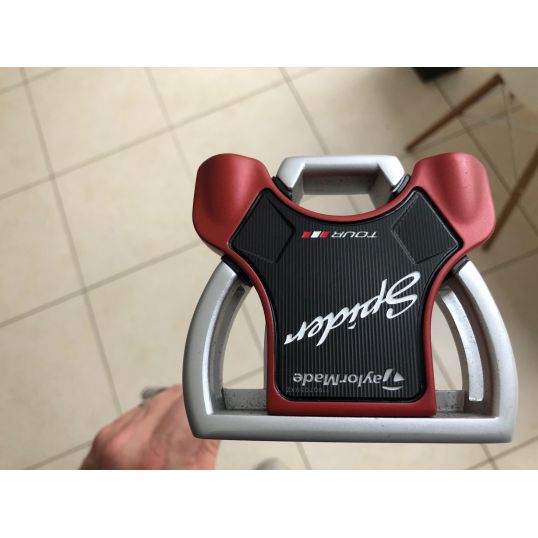 Spider Tour Platinum Double Bend Sightline Putter 2018 Right 34 (Ex display)