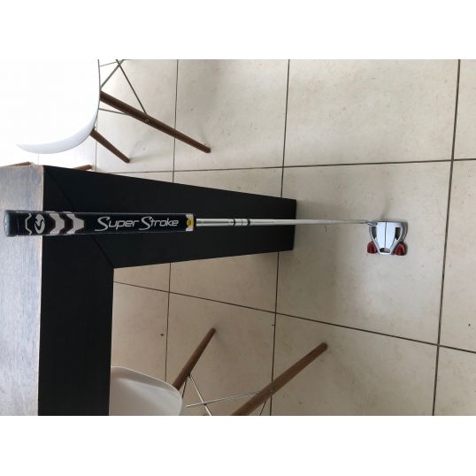 Spider Tour Platinum Double Bend Sightline Putter 2018 Right 34 (Ex display)