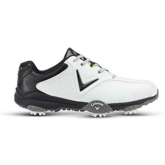 Chev Mulligan Men's Golf Shoes White/Black