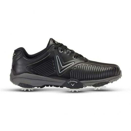 Chev Mulligan Men's Golf Shoes Black/Lime