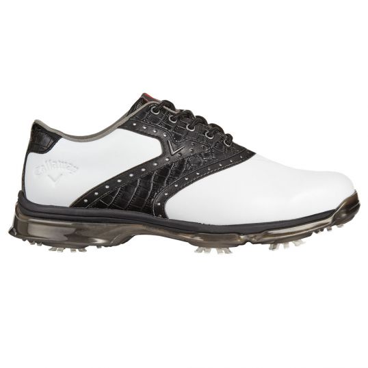 X Nitro PT Men's Golf Shoes White/Black