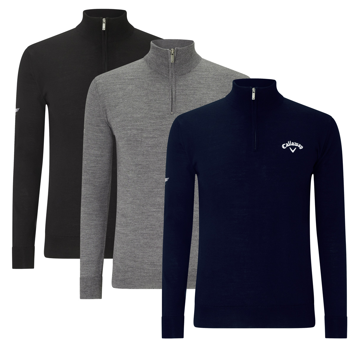 Blended Merino 1 4 Zip Sweater