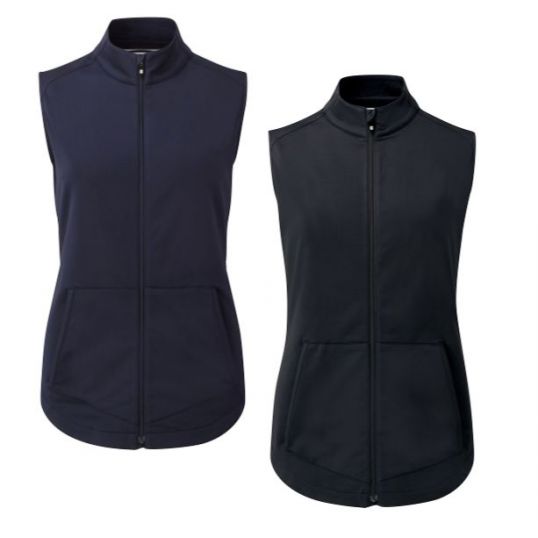 Ladies Full Zip Brushed Chill Out Vest