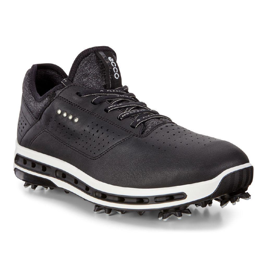 Product Image for Ecco Men's Golf Cool 18 Golf Shoes Black Mens 42 (7.5-8 UK) Standard Black