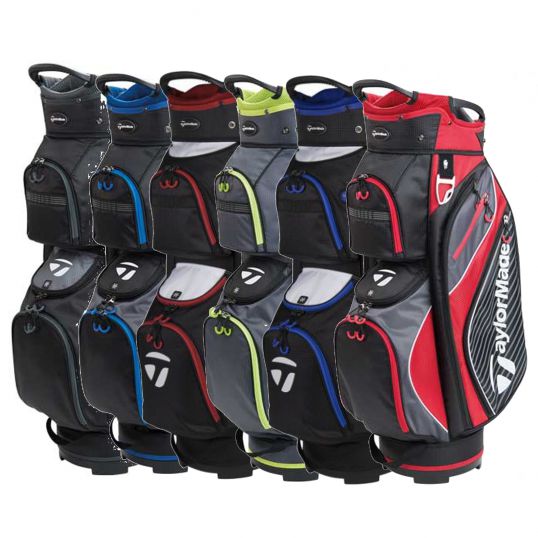 Free TaylorMade Cart Bag with M4 Irons