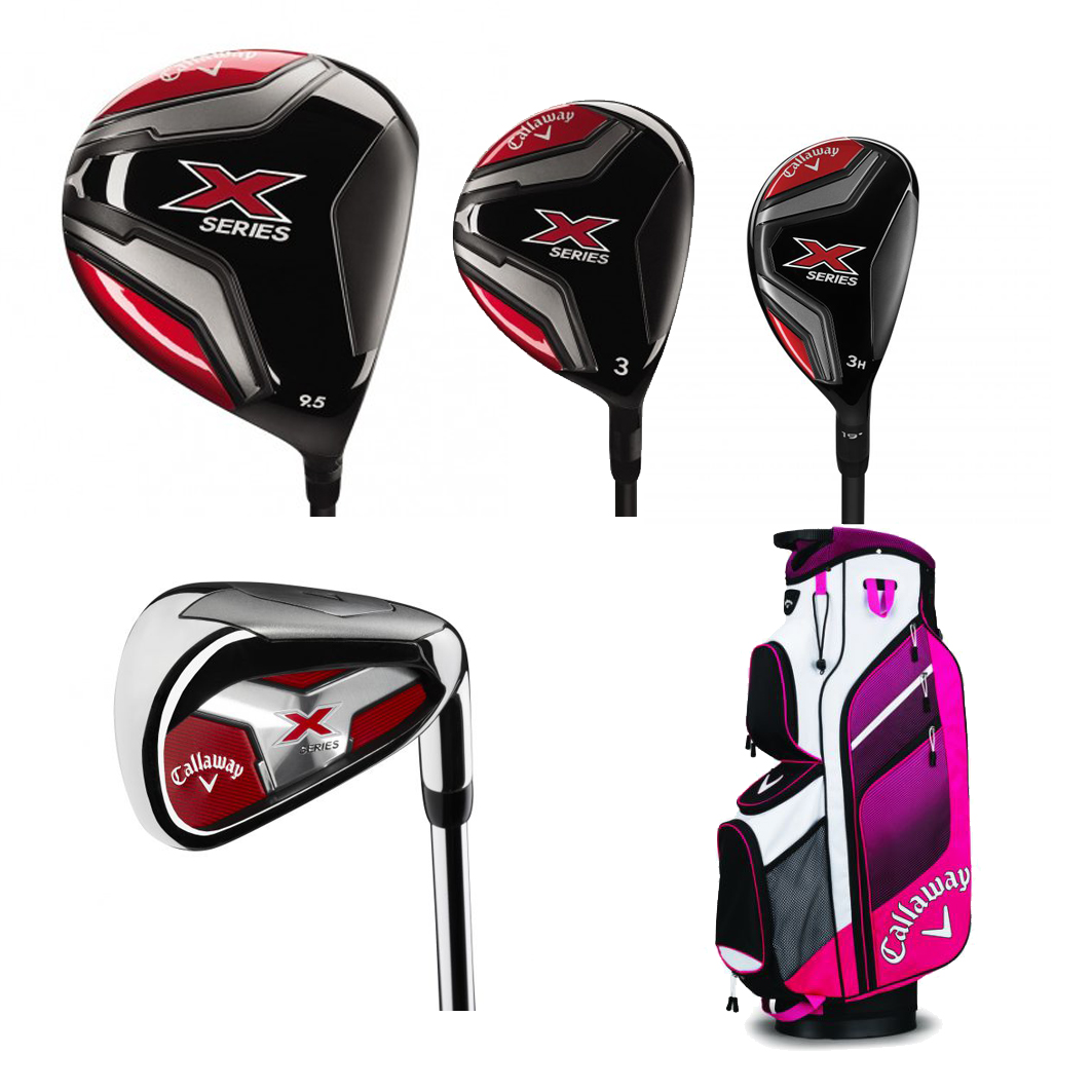 Product Image for X Series 2019 Ladies Golf Set