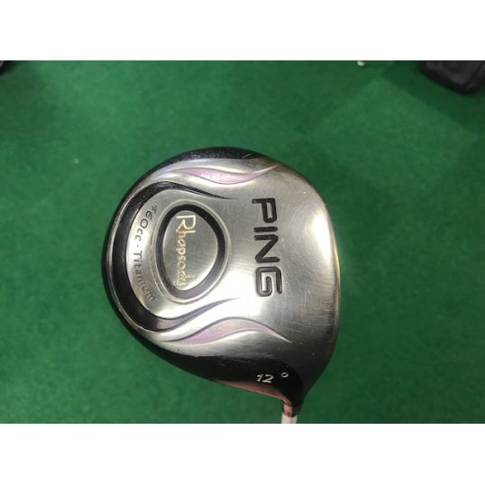 Rhapsody Right Ladies Ping Ultra Light 12 (Used - Fair)