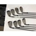 King F8 One Length Graphite Irons Right Regular Aldila Rogue Pro ONE Length 65 4-PW+GW (Used - Excellent)