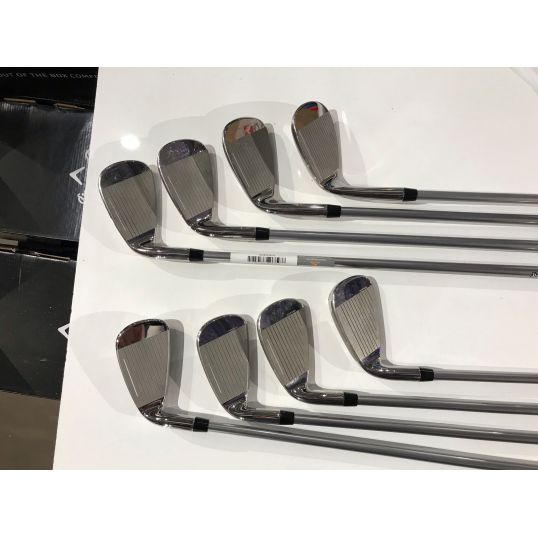 King F8 One Length Graphite Irons Right Regular Aldila Rogue Pro ONE Length 65 4-PW+GW (Used - Excellent)