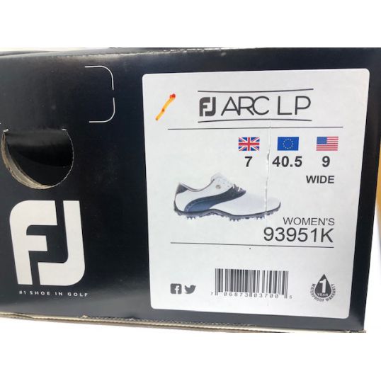 FJ ARC LP Ladies Golf Shoes