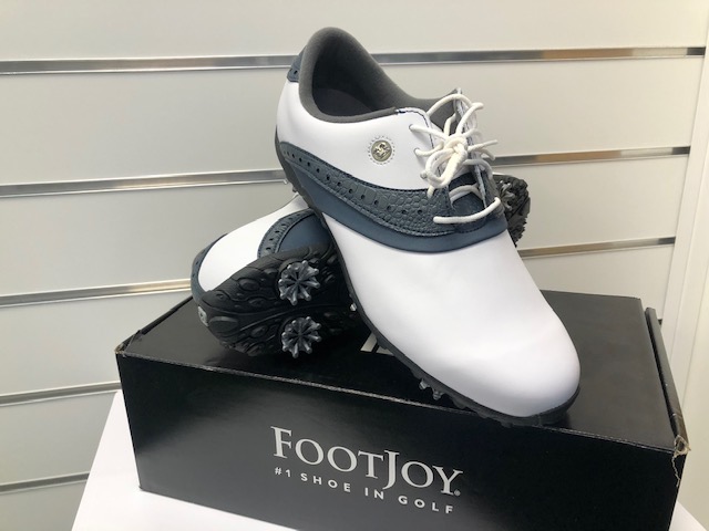 Product Image for Footjoy FJ ARC LP Ladies Golf Shoes Ladies UK 7 Wide White/Navy