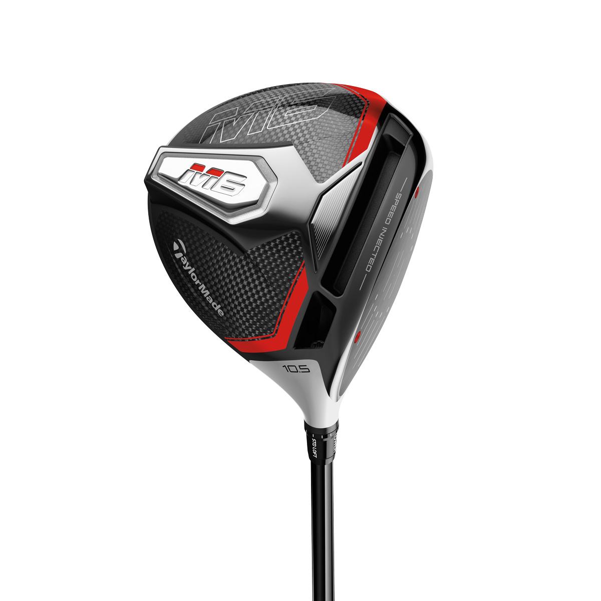 Product Image for TaylorMade M6 Driver Right 10.5 Regular Fujikura Atmos Orange 5 (Used - Very Good)