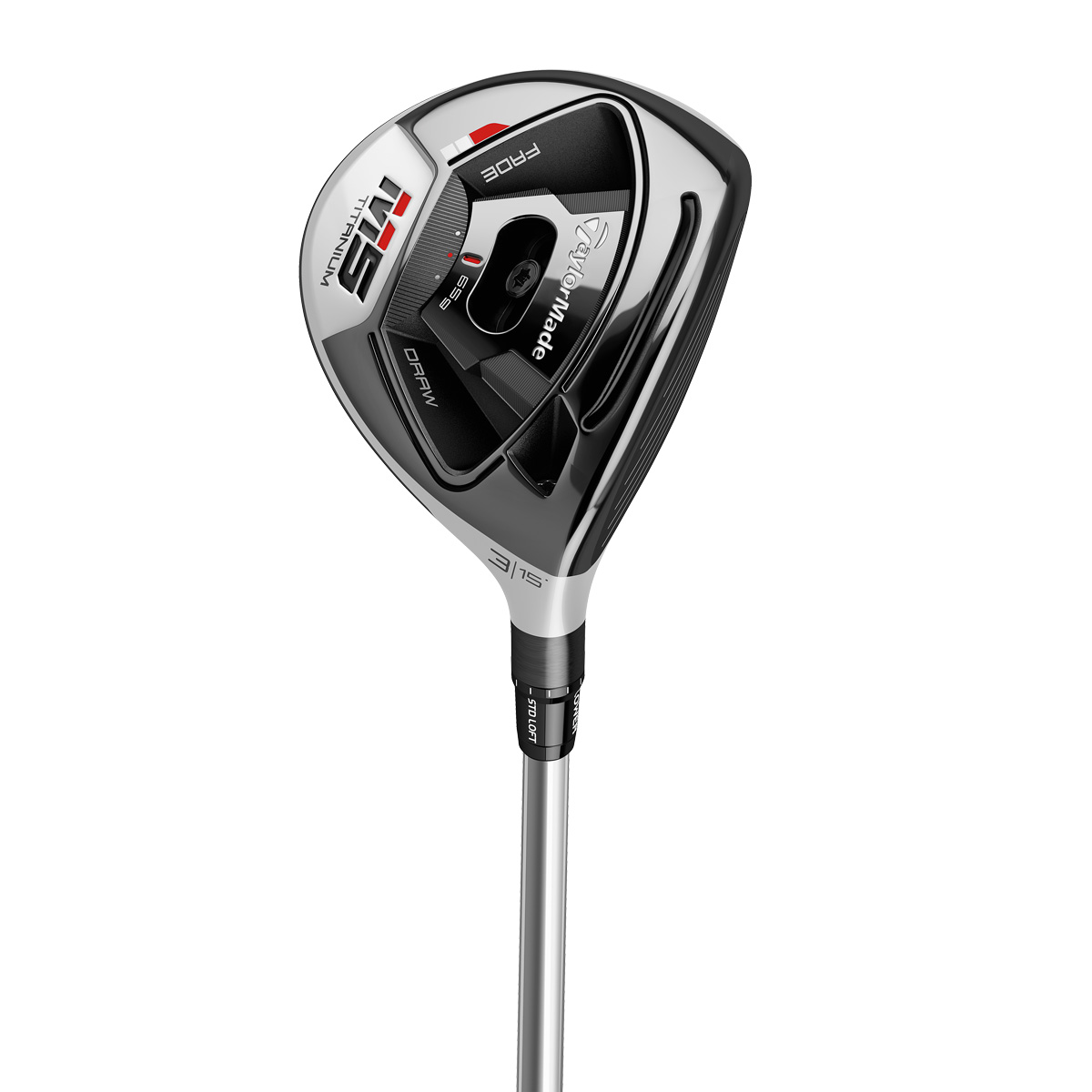 Product Image for TaylorMade M5 Fairway Wood Right 3 Wood-15 Degree Stiff Mitsubishi Tensei CK Orange 65