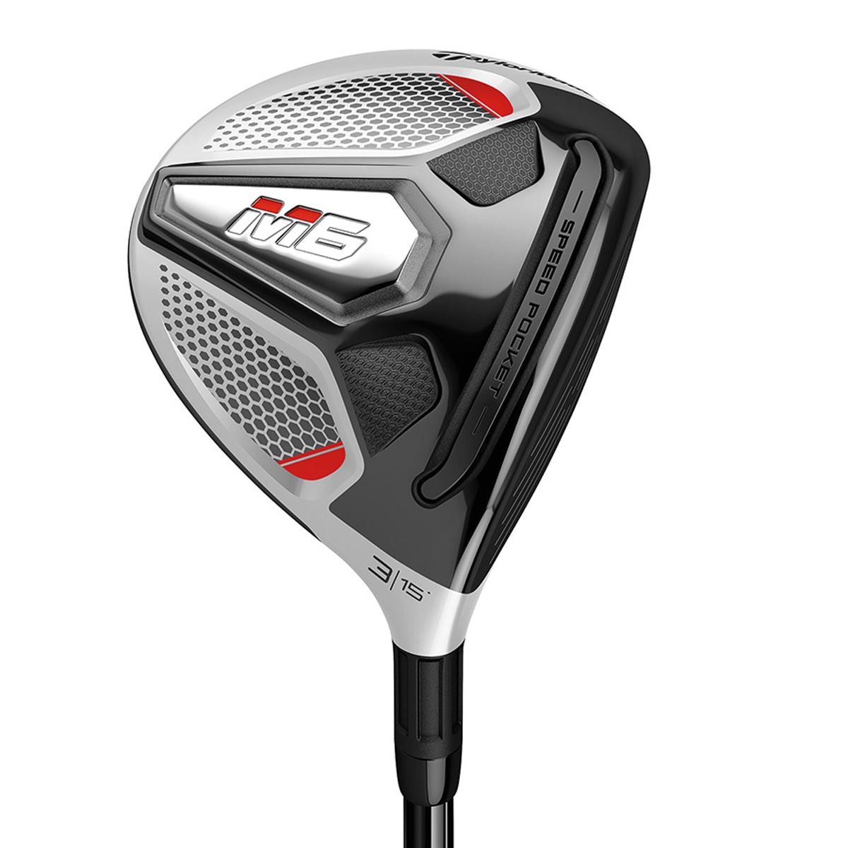 Product Image for TaylorMade M6 Fairway Wood Right 5 Wood-18 Degree Senior Fujikura Atmos Orange 5 Fairway (Used - Excellent)