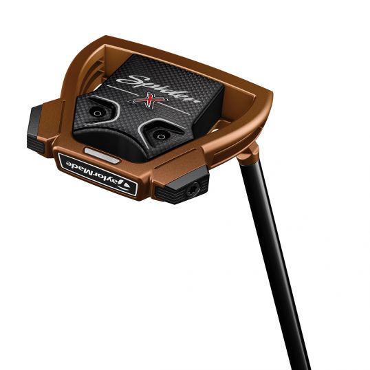 Spider X Copper Putter with SightLine