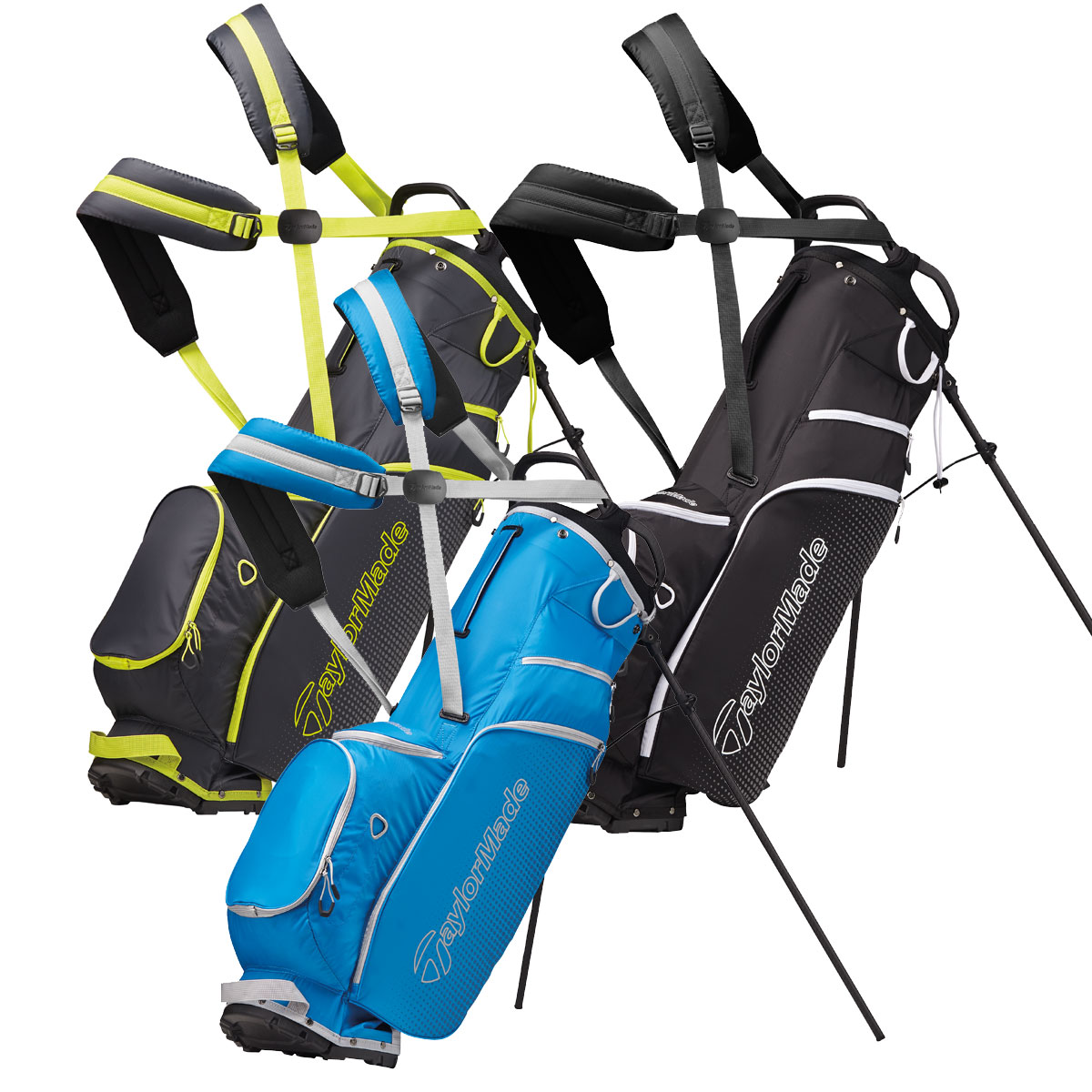 Product Image for TaylorMade Litetech 3.0 Stand Bag Blue/Grey (Ex display)